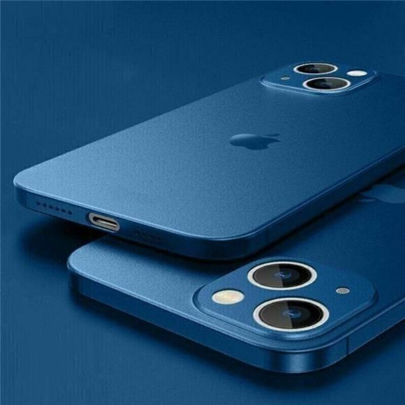 For iPhone 11 12 13 14 Pro Max Liquid Hard Case Camera Cover Protector Matte - Picture 1 of 10